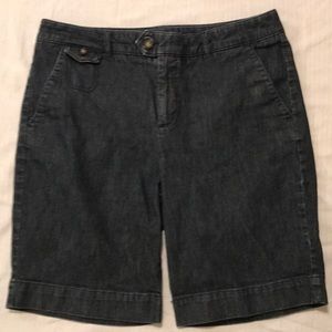 Dockers ladies denim shorts.